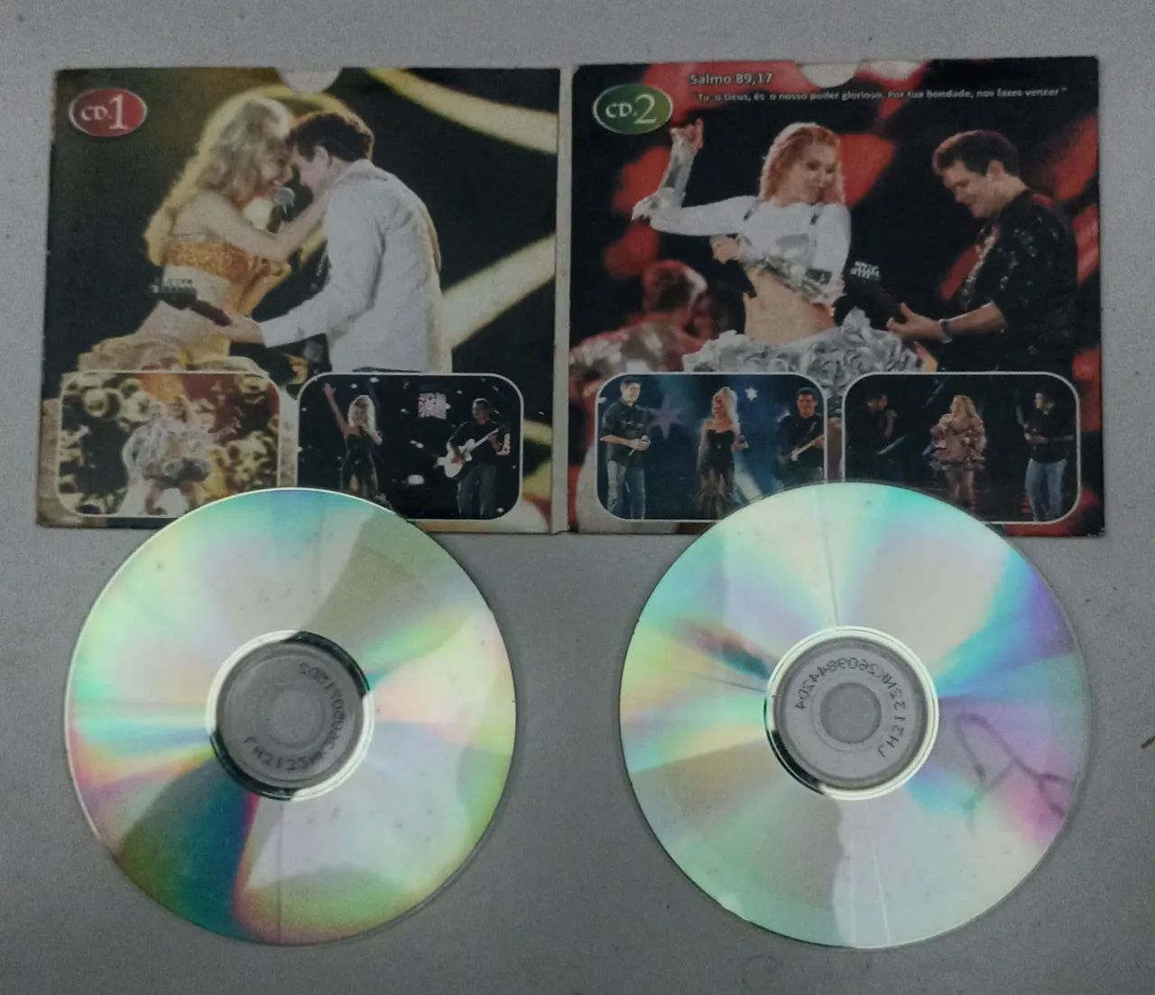 DVD da Banda CALYPSO 10 anos - Foto 5