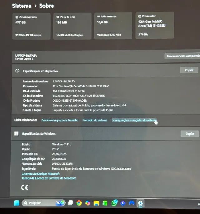 Microsoft Surface 5 - Foto 5