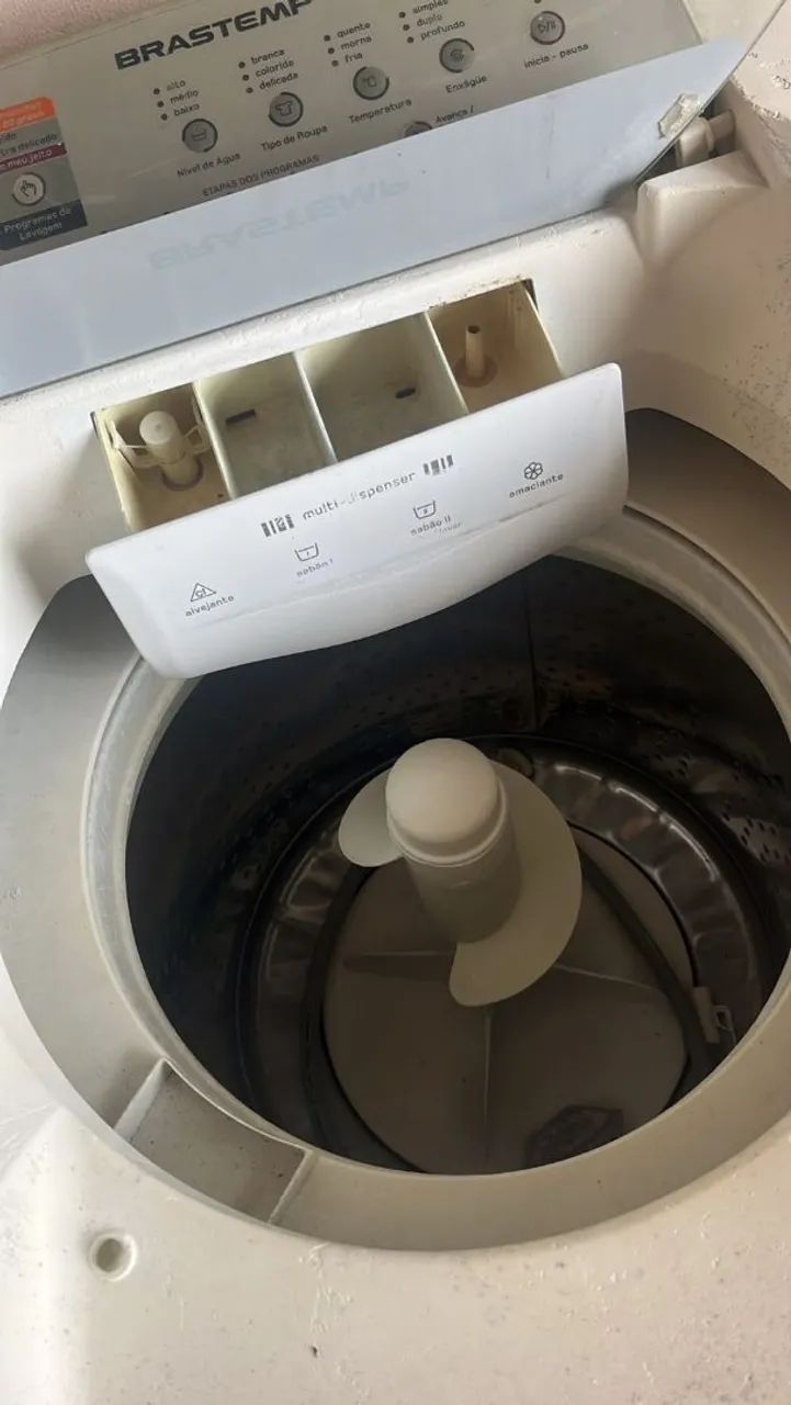 Máquina de lavar 