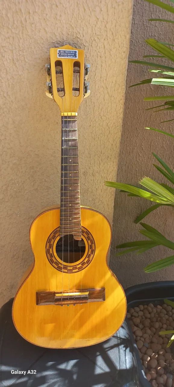 Cavaquinho Del Vecchio - Instrumentos musicais - Guilhermina