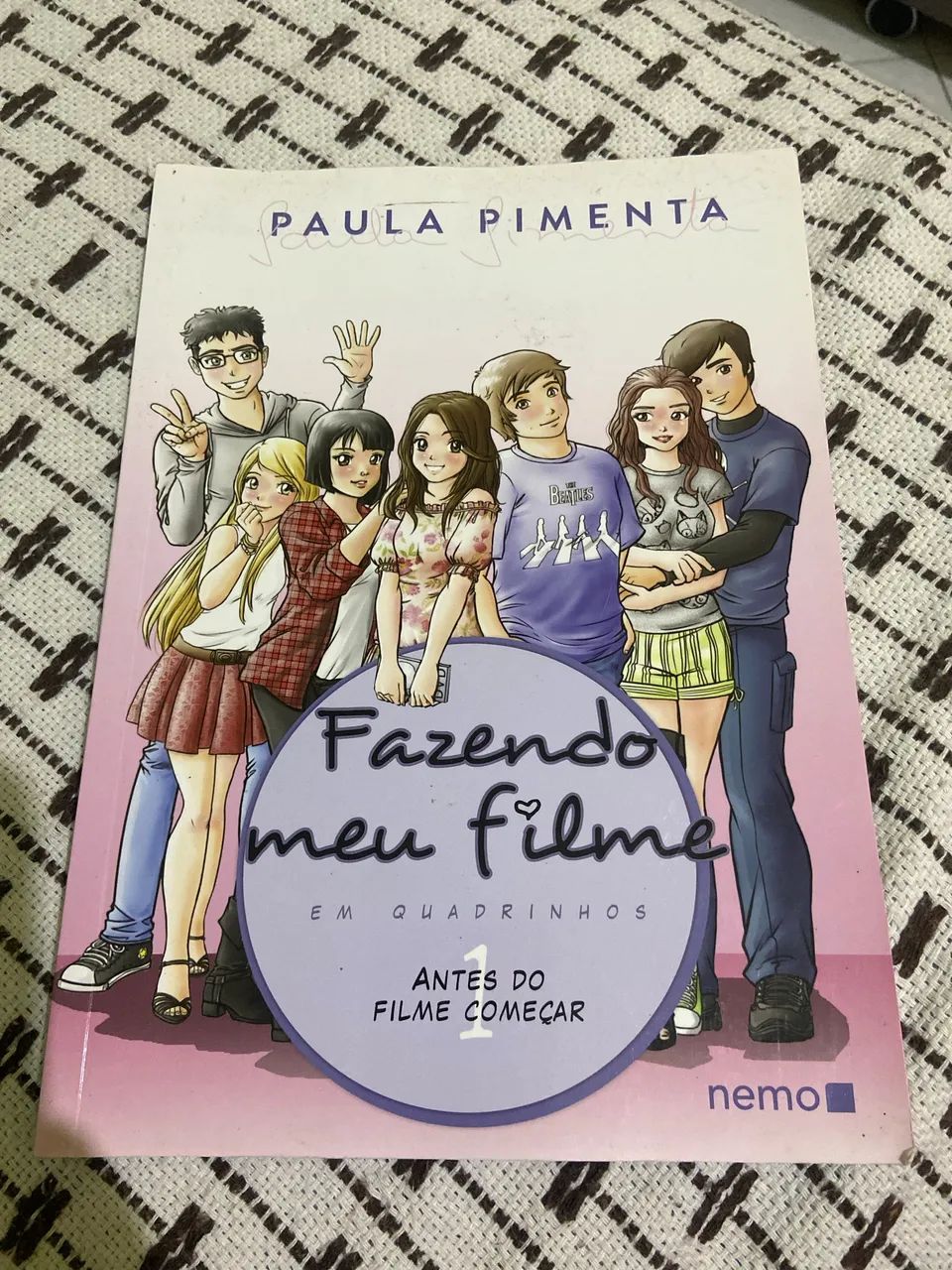 fazendo meu filme em quadrinhos 1, 2 e 3