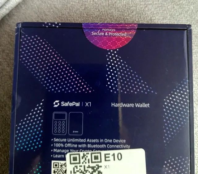SafePal X1 Original Lacrada EAL6+ Bluetooth Hardware Wallet - Foto 4