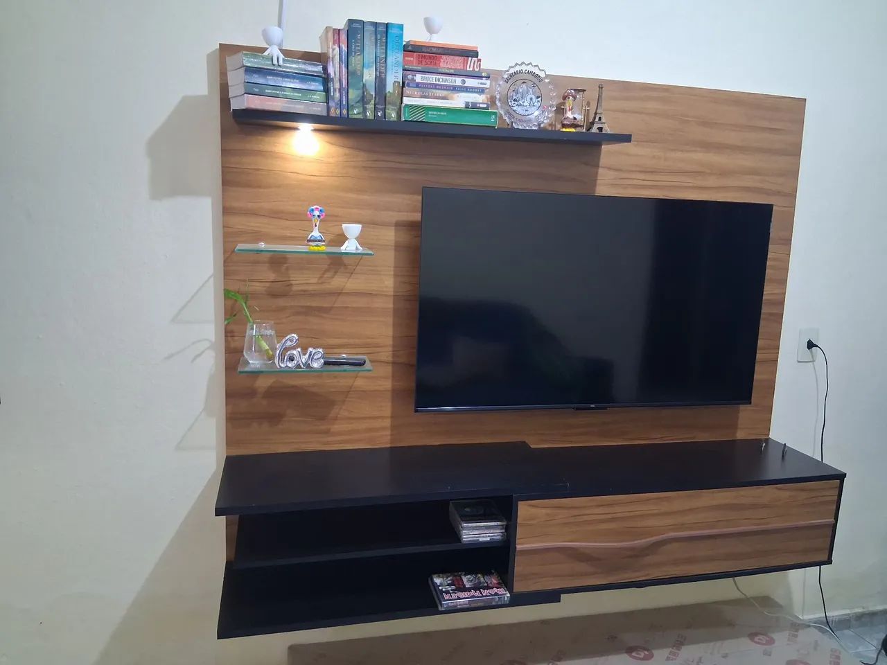 Painel para tv ate 60" - Foto 3
