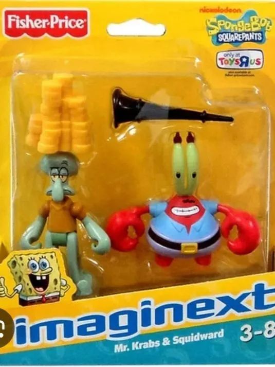Imaginext - Lula Molusco e Sr Sirigueijo  - Foto 3