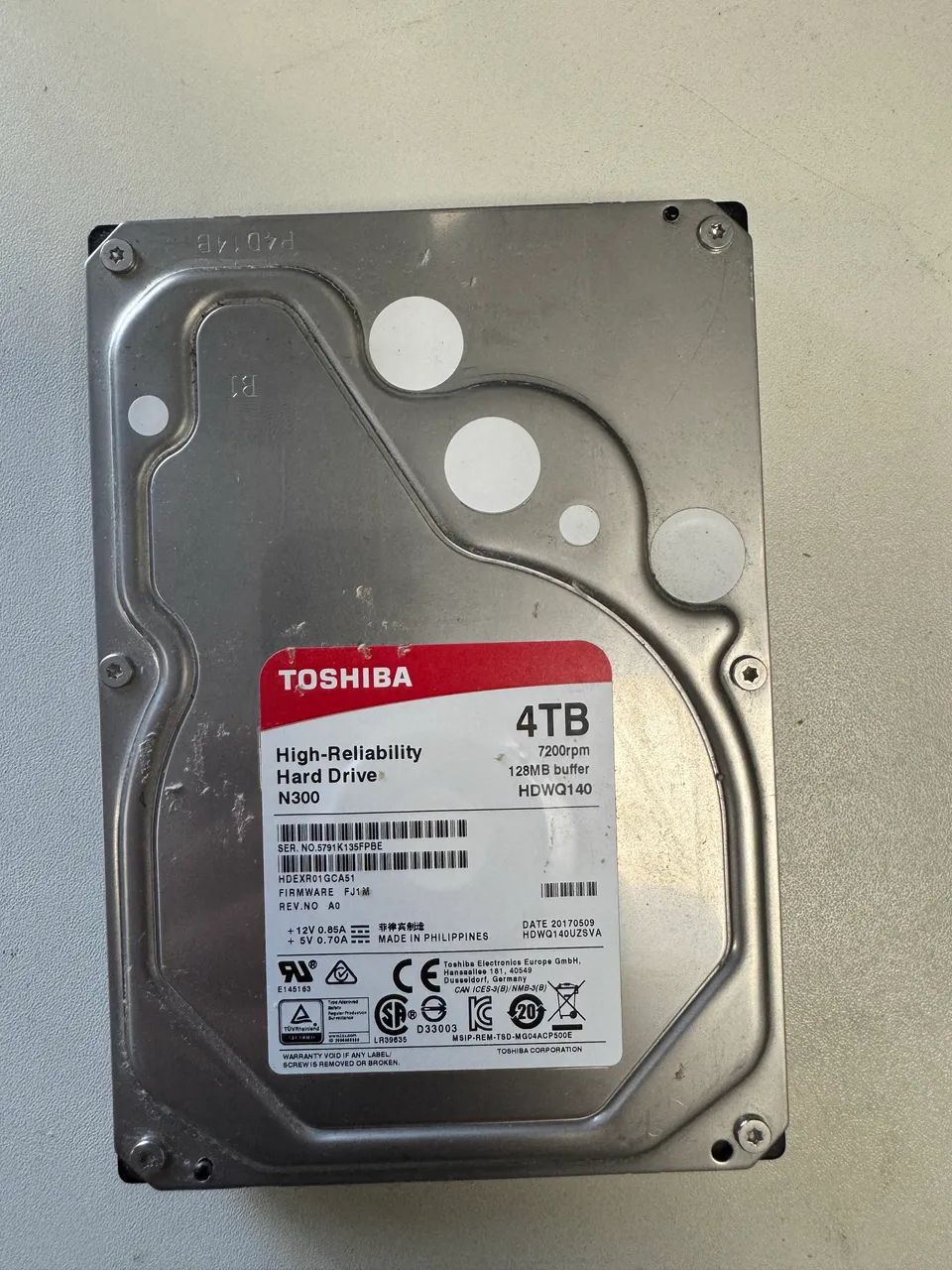 HD 4 TB