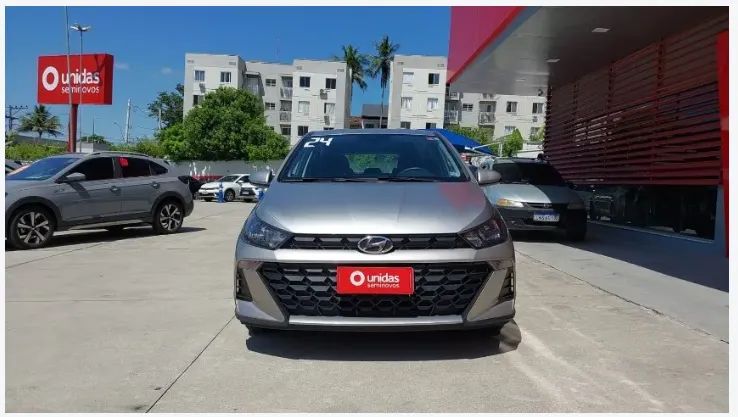 Hyundai HB20 Sense Plus1.0 Flex 12V Mec. 2024