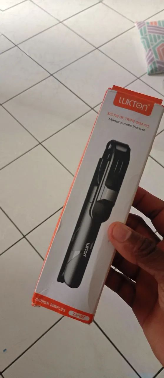 Bastão de selfie Bluetooth 