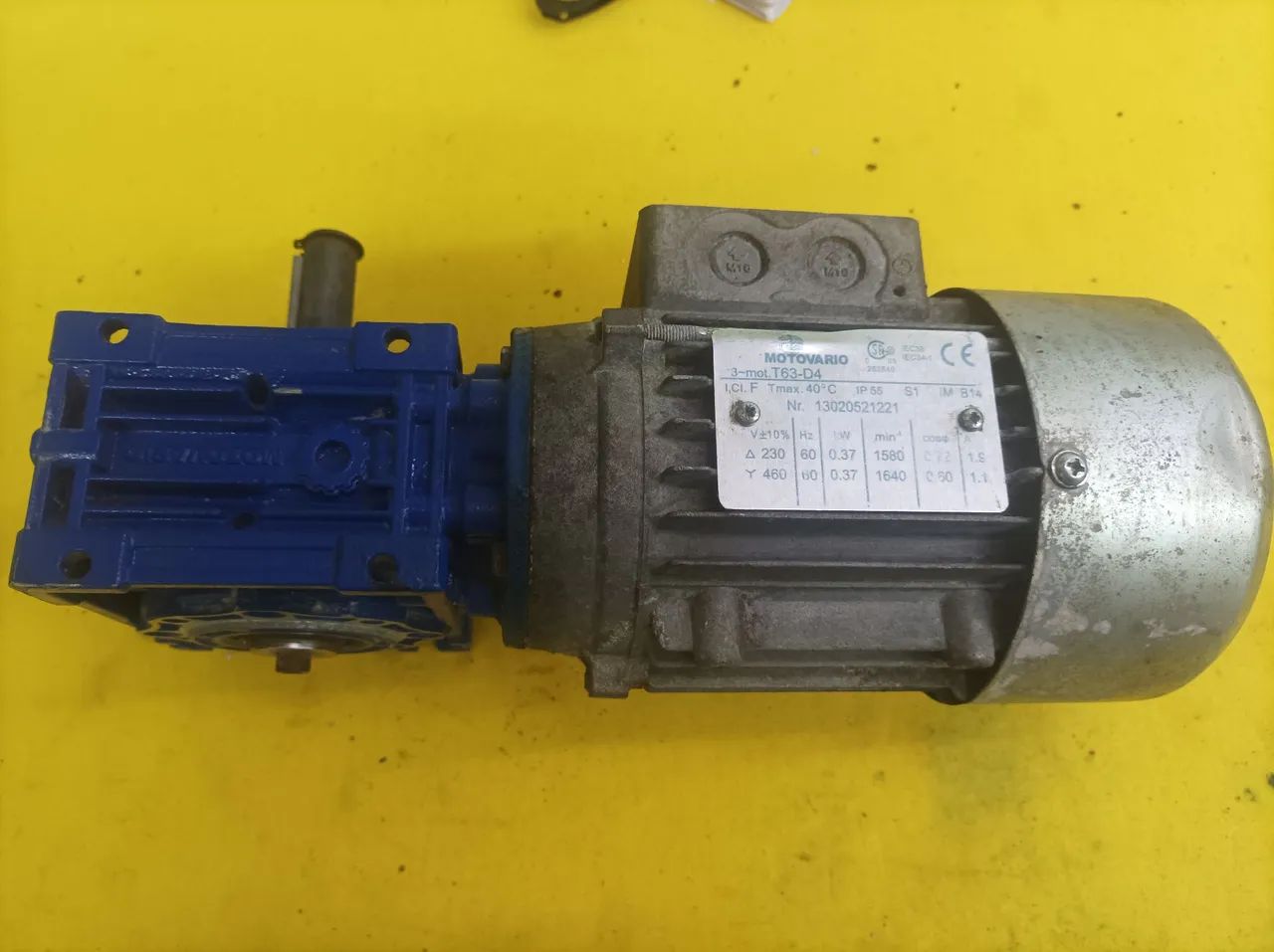 Motor trifásico 