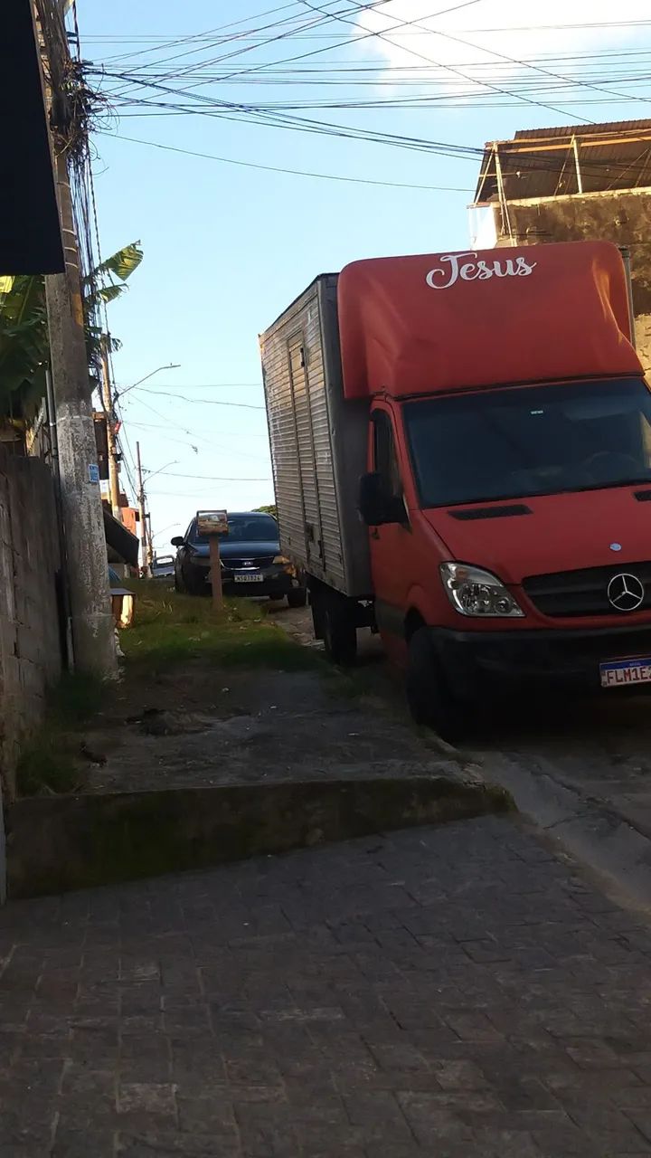 Carreto e mudança São Paulo litoral e interior baú grande  - Foto 3