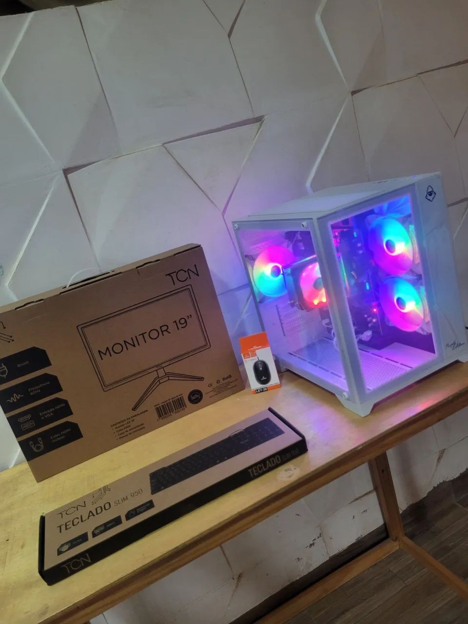 PC gamer Ryzem 5 completo 