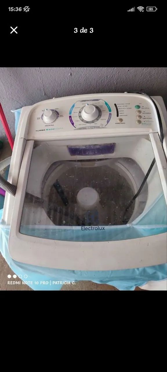 Máquina 8 kg 