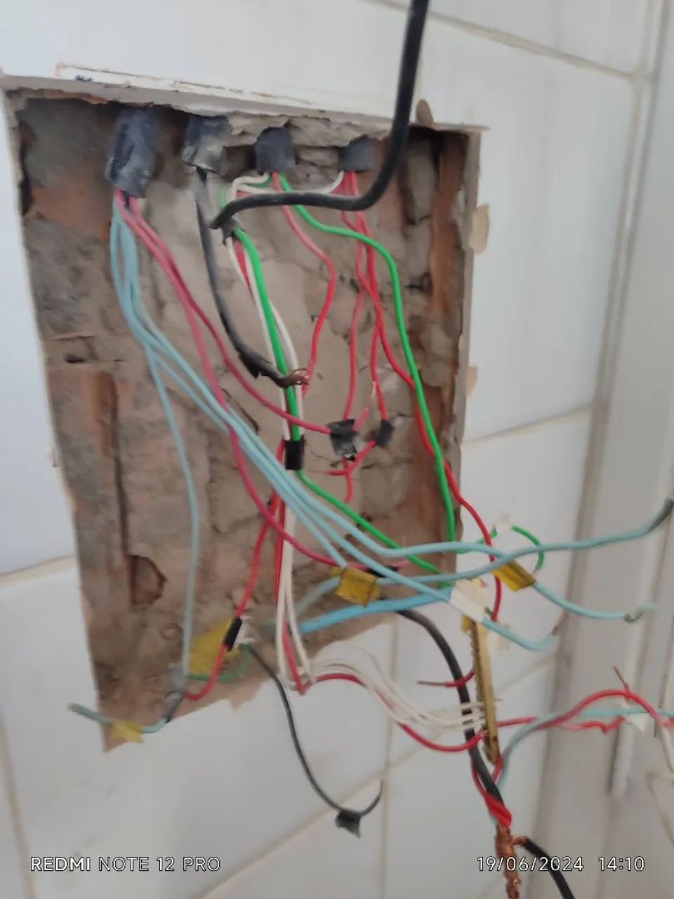 Helder manutenção elétrica 