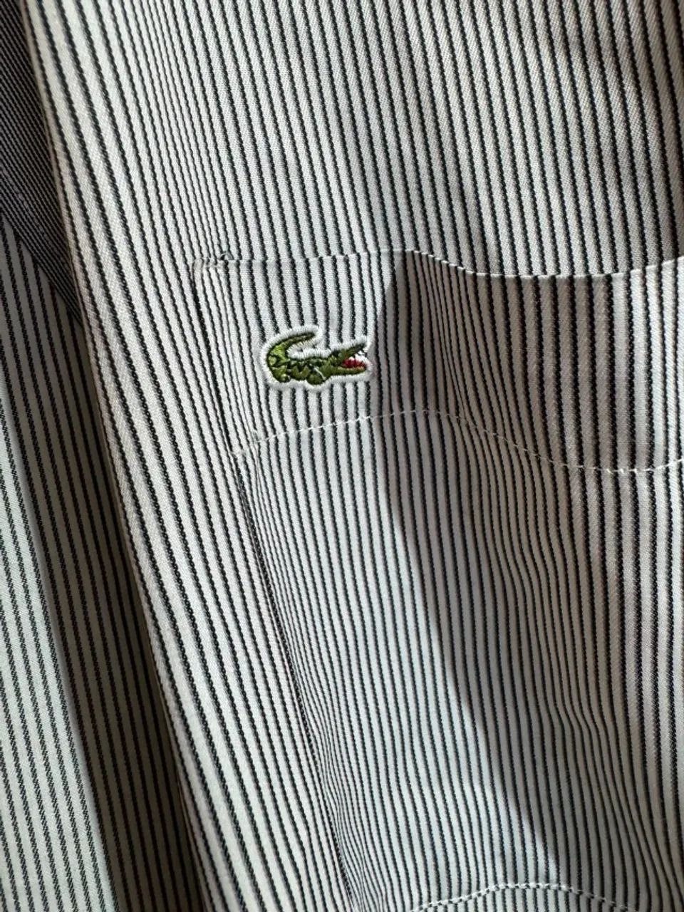 Camisa Manga Longa Lacoste Original - Foto 4