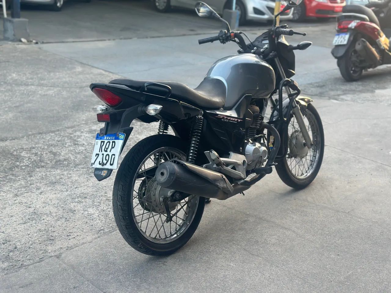 Honda cg start 160  - Foto 2