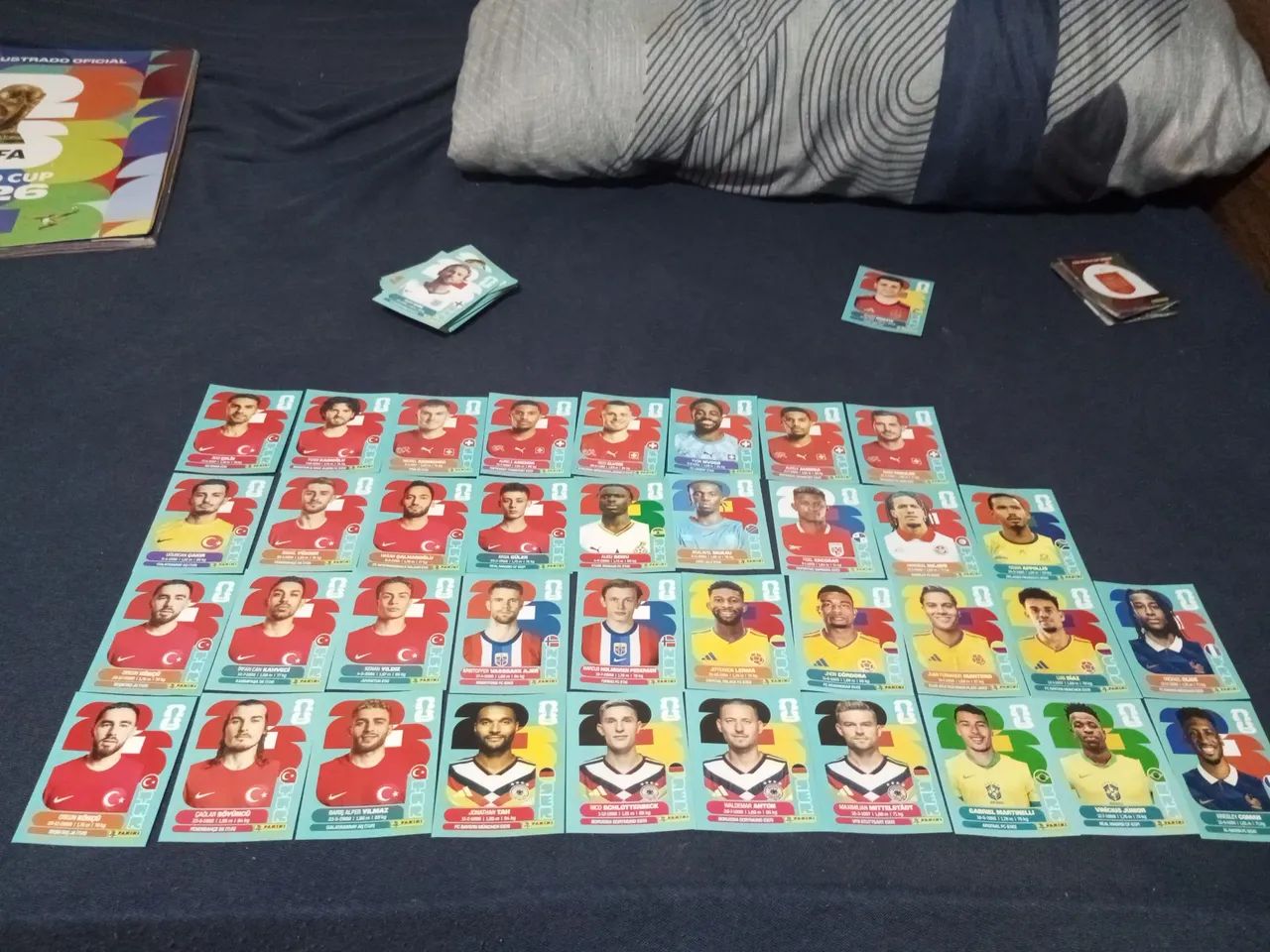 Figurinhas copa do mundo 2026 - Foto 2