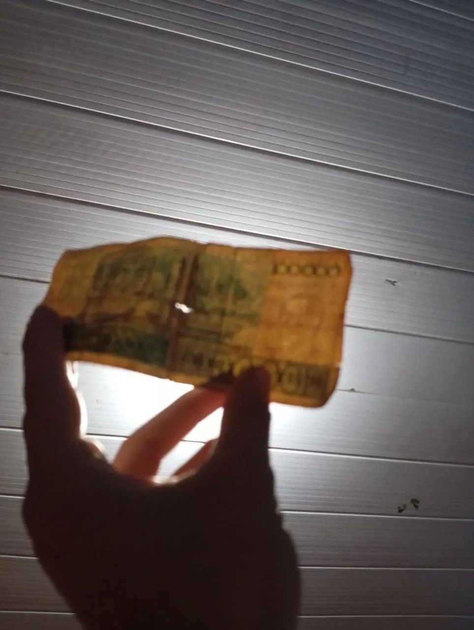 Vendo uma nota de cem mil cruzeiro!! - Foto 5