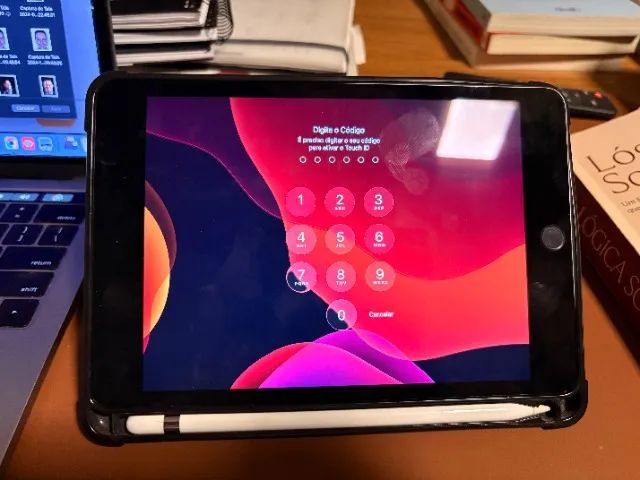 Ipad Mini 5 geração com apple Pencil 1 - Tablets e E-Readers