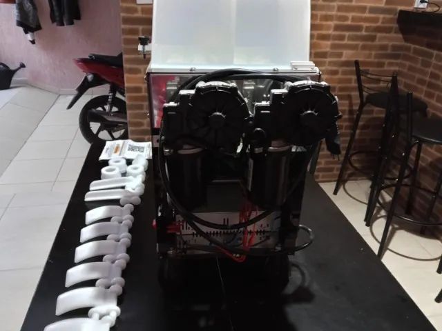 Máquina de fabricar salgados pop inox 2.0 - Foto 3