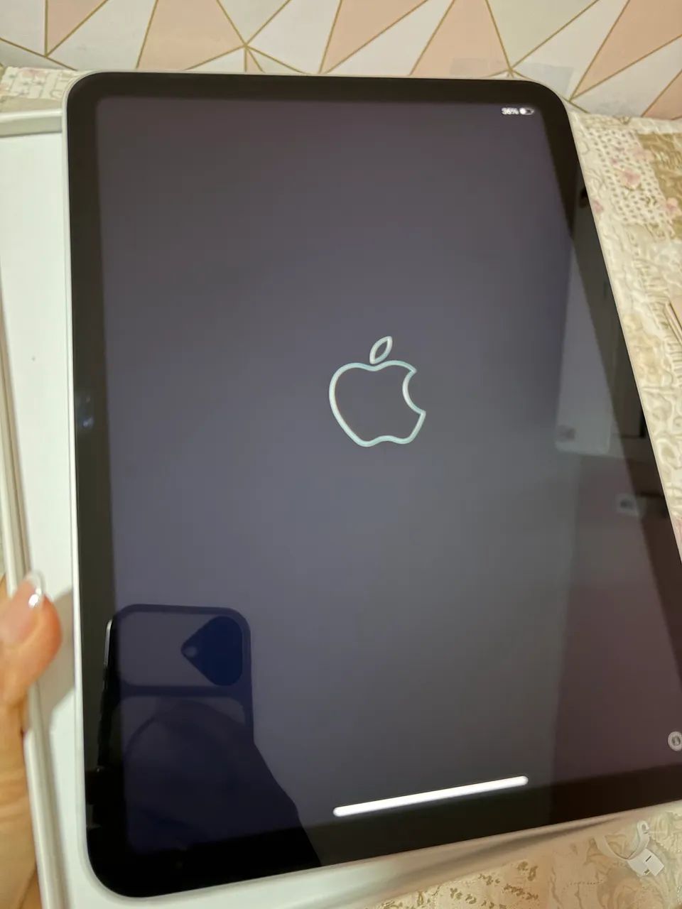 Apple iPad 11, A16 128GB - Silver Novíssimo - Foto 2
