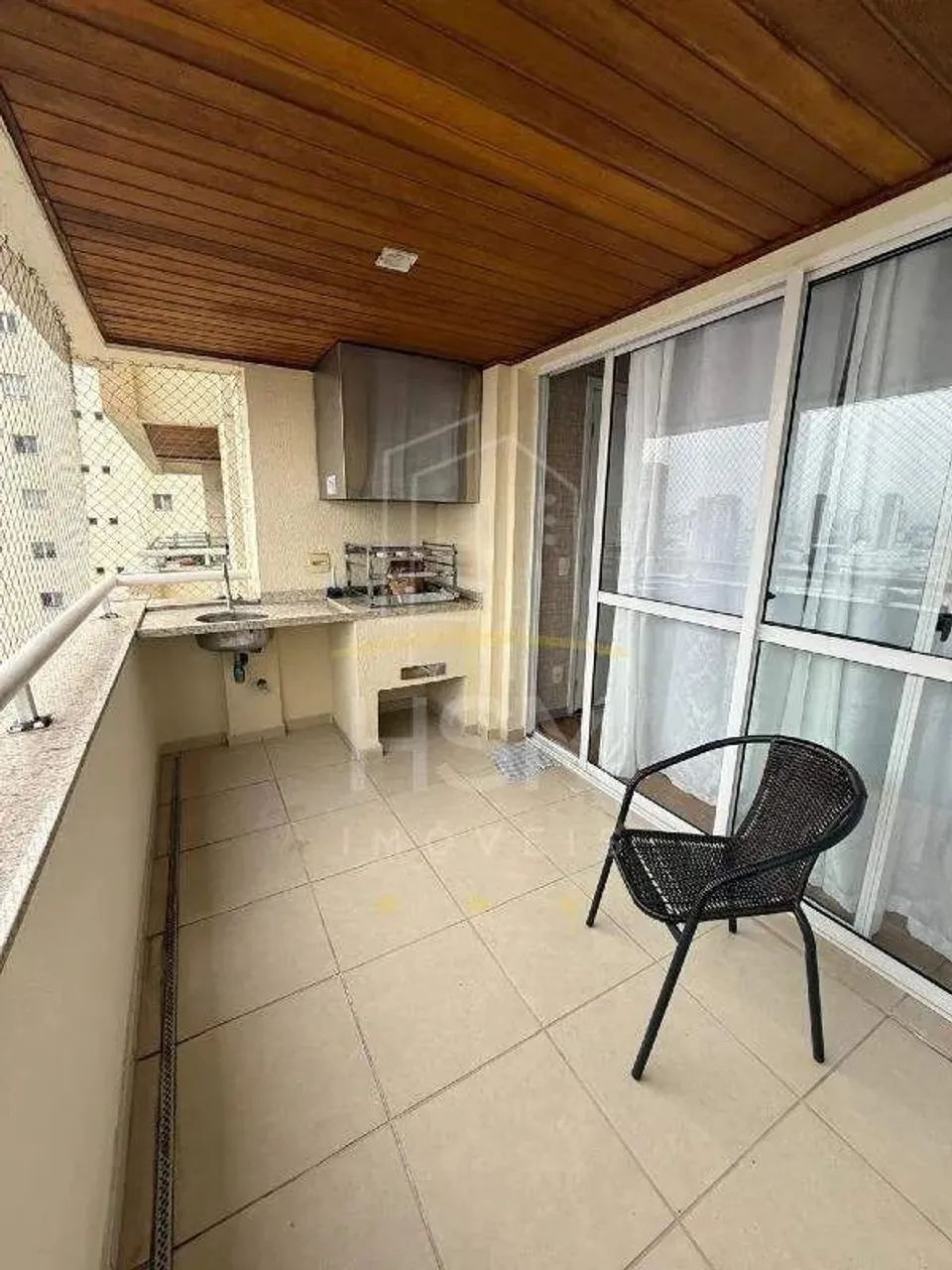 Aluga Apartamento - 114m² - Centro - Santo André/SP - Mobiliado