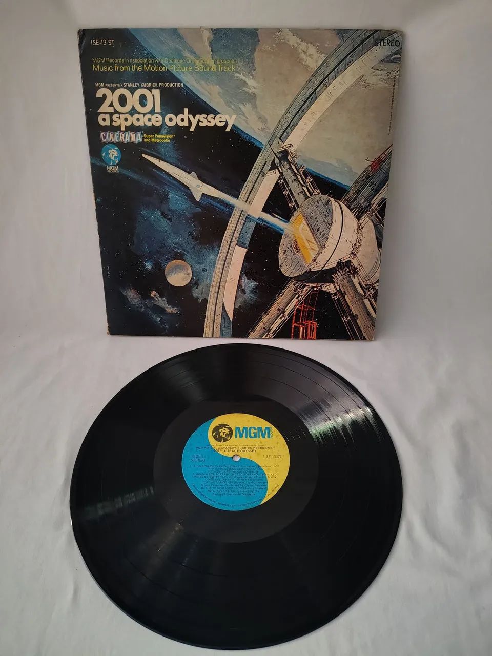 LP A Space Odyssey Importado ano 1973