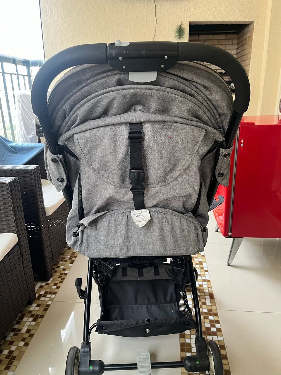 Carrinho de bebê burigotto Zap - Foto 2