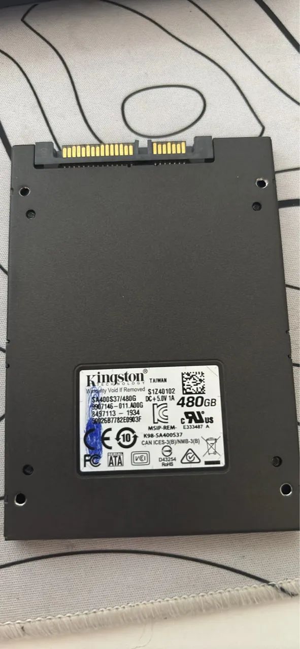 SSD KINGSTON 480GB - Foto 3