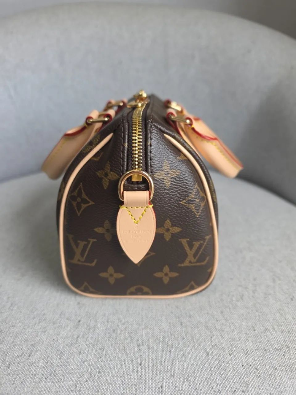 Bolsa Modelo LV Speedy 20 Clássica - Linha Premium Italiana - Foto 2