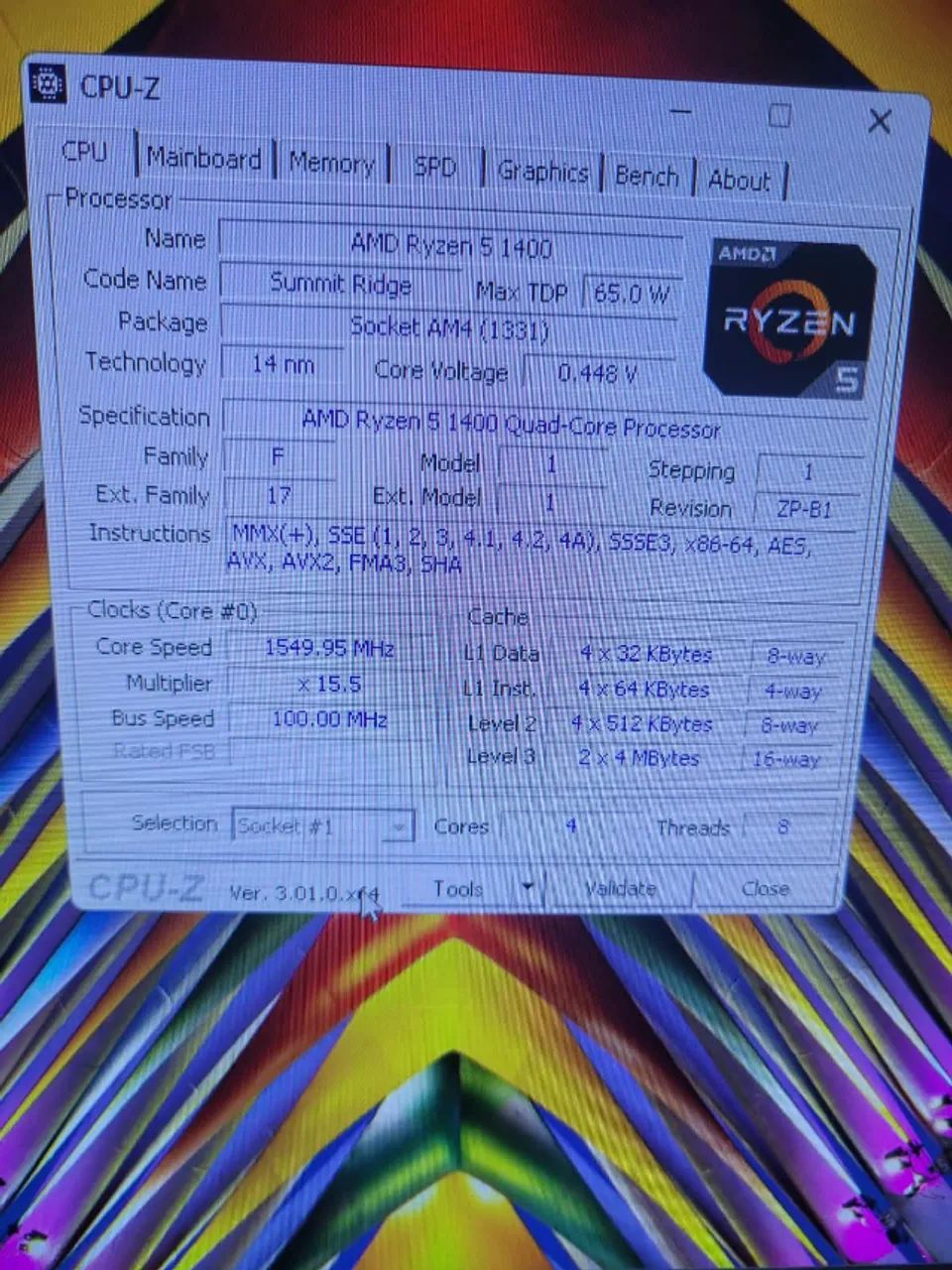 PC Gamer Ryzen 5 8GB Ram - Foto 3