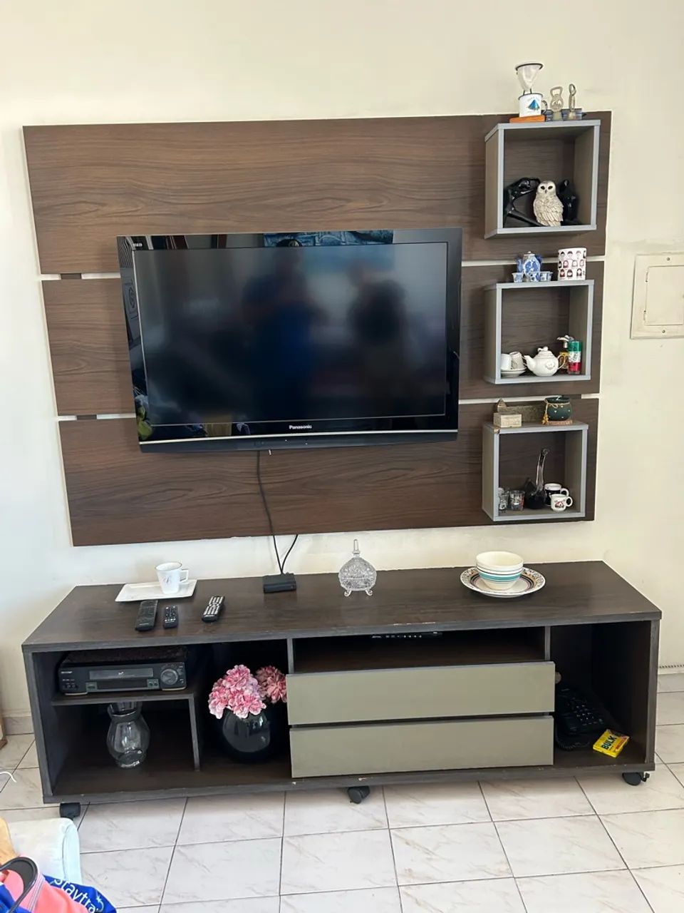 Painel + rack