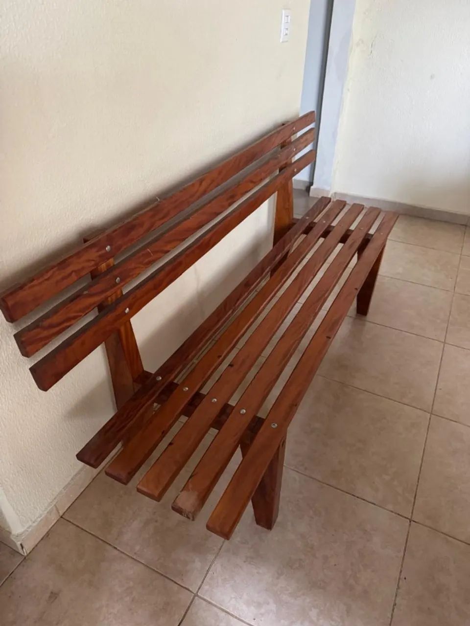 Banco de Madeira de Lei - Foto 3