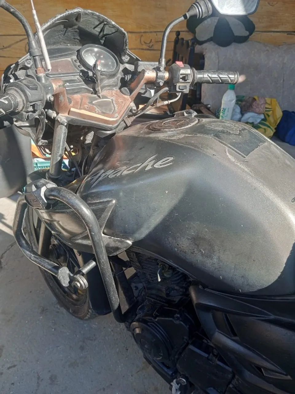 Vendo Drafa Apache 150 - Foto 2