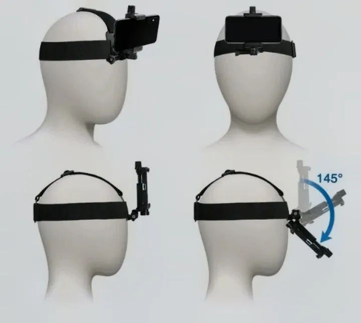 Suporte de cabeça para celular  - Foto 5