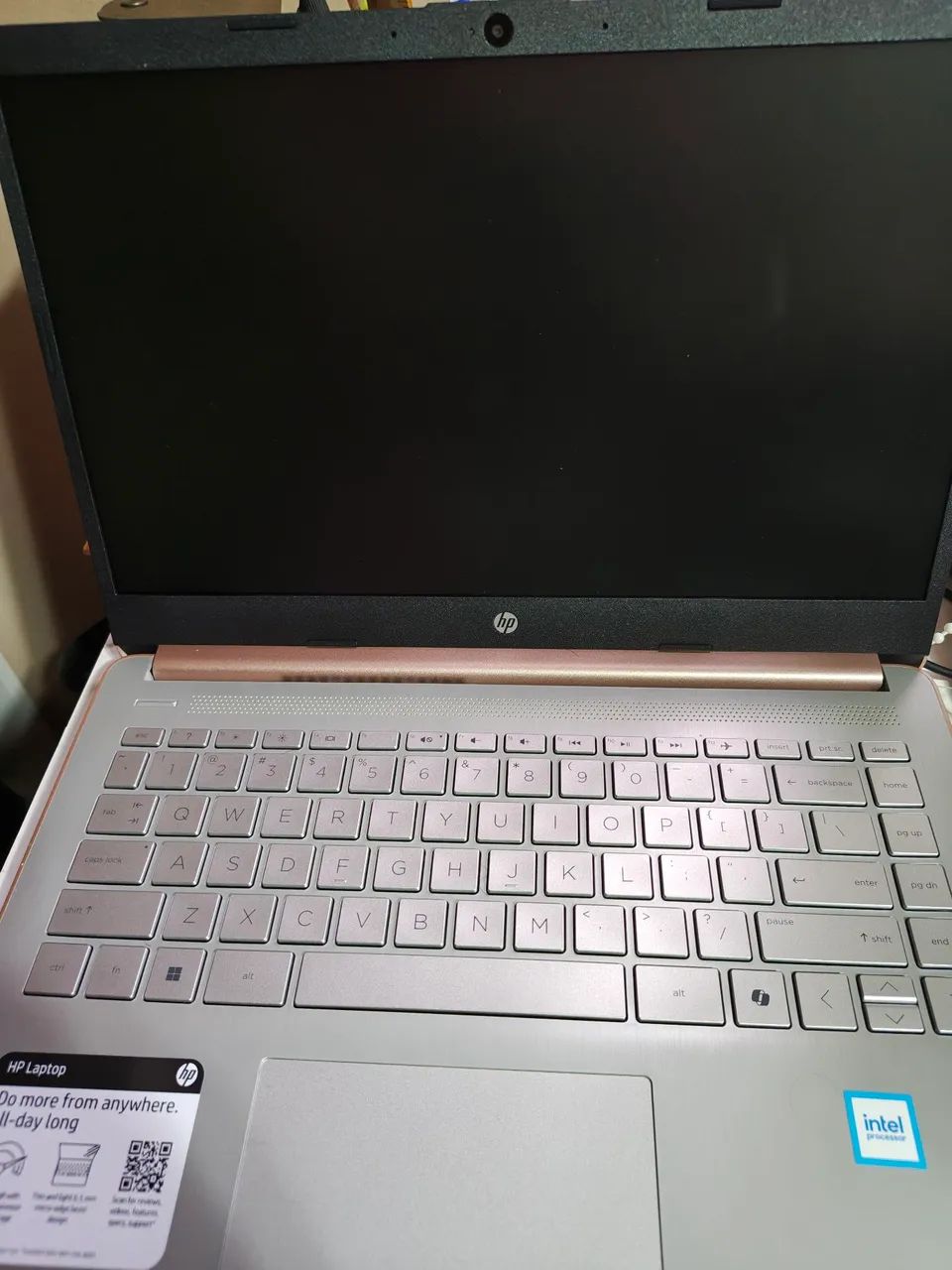 Notebook HP Rose, com Hd externo de 1Tb - Foto 2