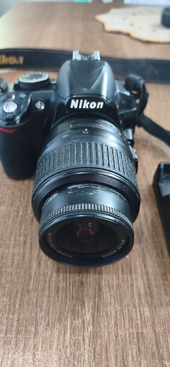 Câmera Nikon  - Foto 5