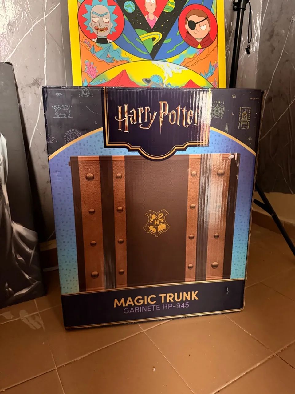 Gabinete Harry Potter