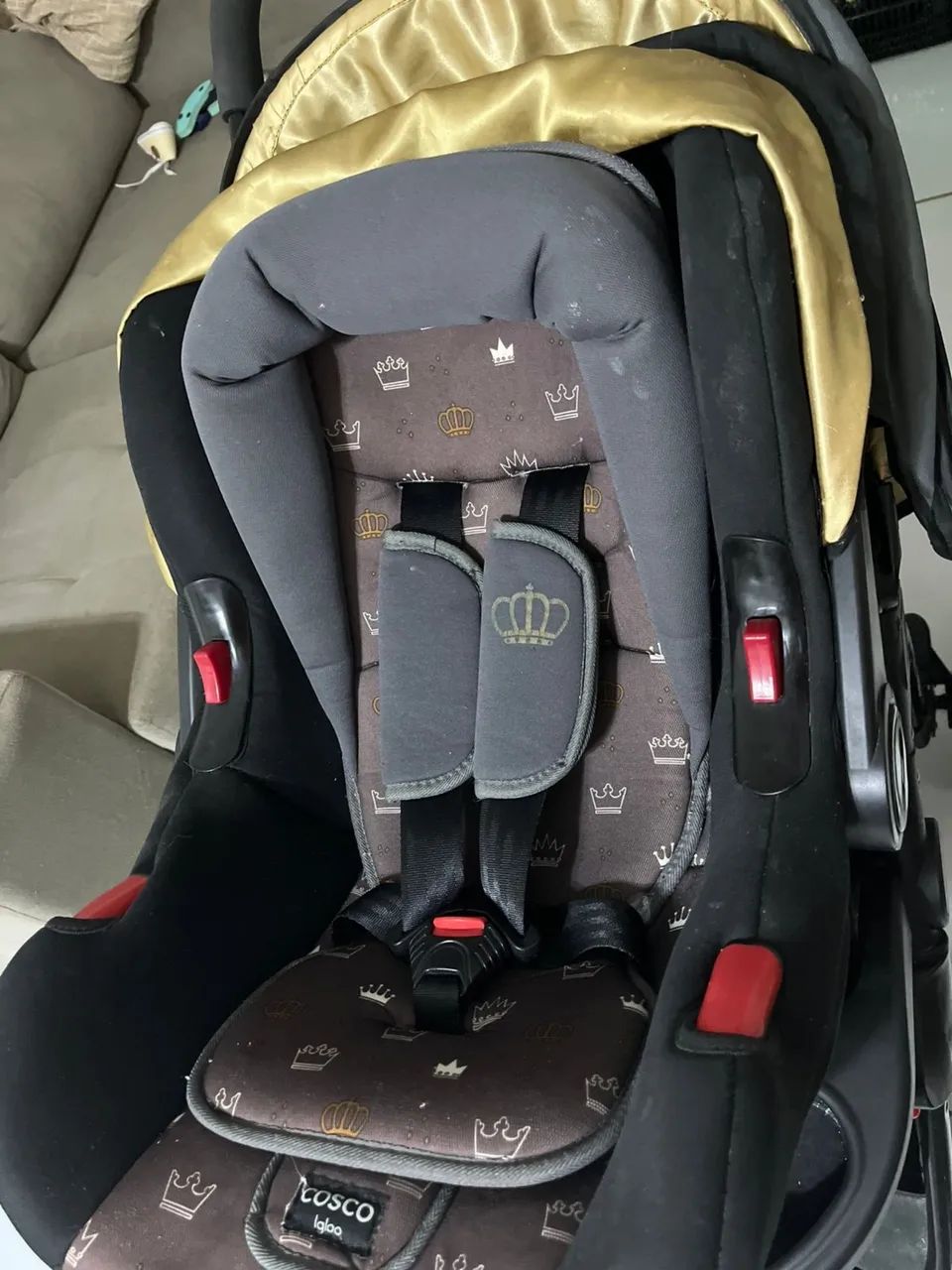 Carro De Bebê  - Foto 4