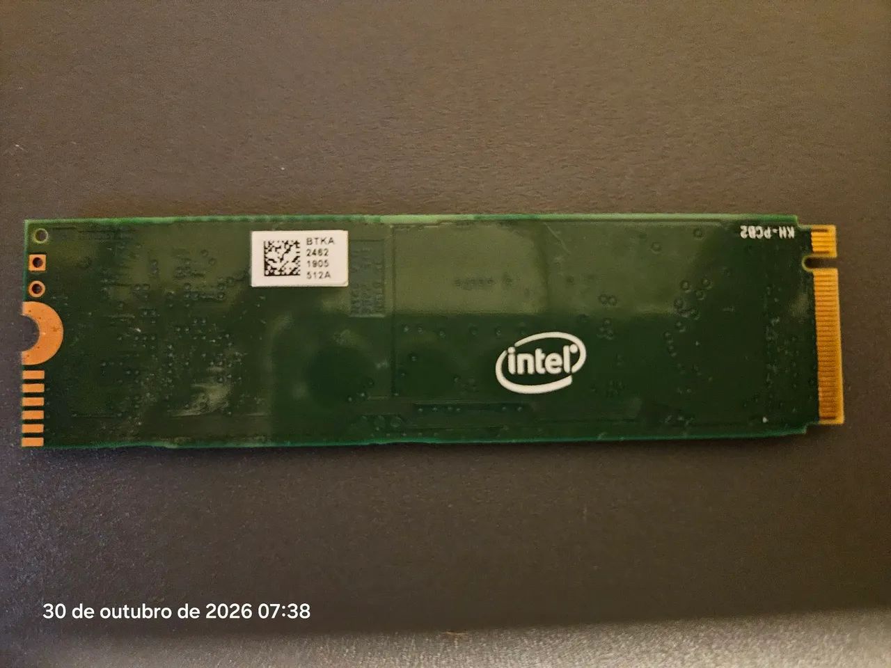 SSD M2 MVE 512 GB - Foto 3