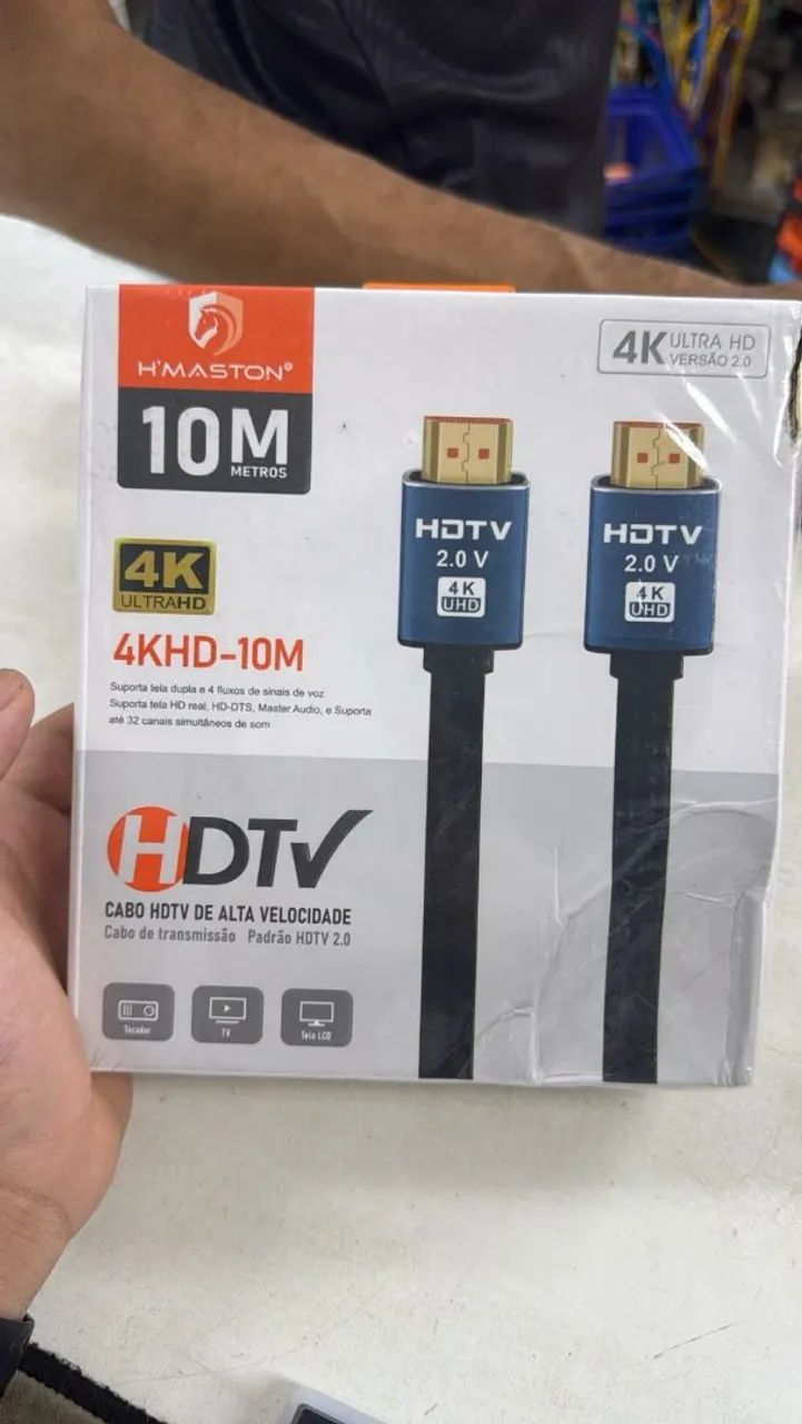Cabo hdmi 