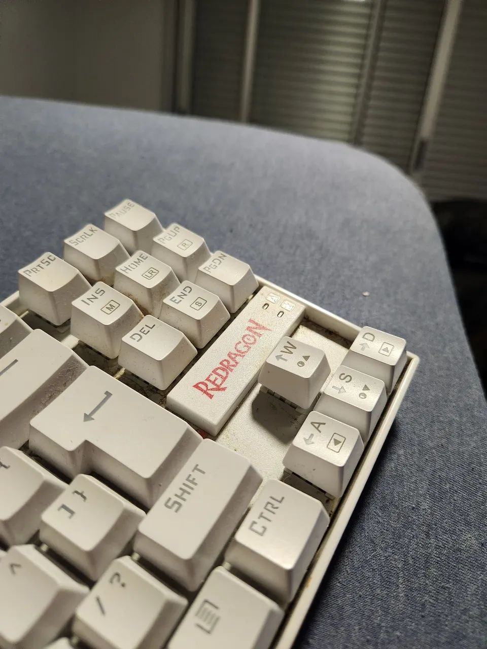 Teclado REDRAGON KUMARA WHITE - Foto 2