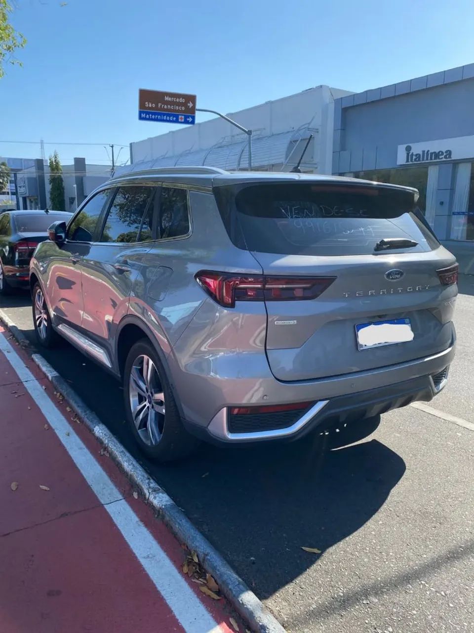 Ford Territory Titanium 1.5 Gtdi Ecobo. AUT 2025 - Foto 5