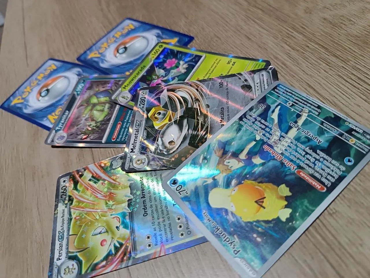 Carta PsyDuck da Misty - Foto 2