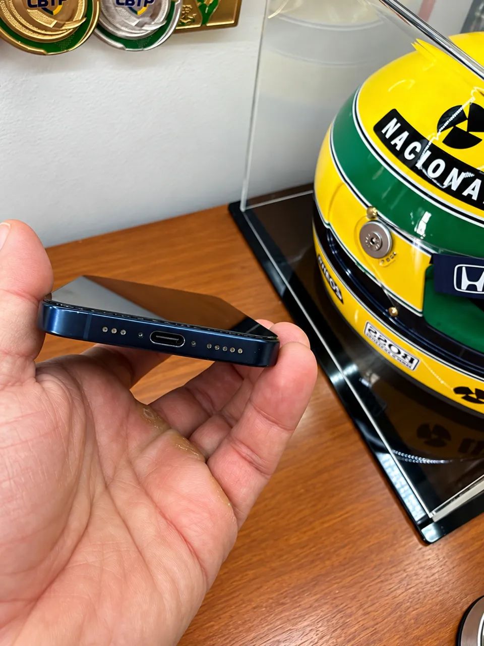 IPHONE 15 PRO 256GB. Impecável!  - Foto 5
