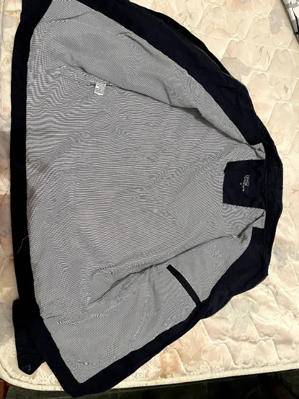 Jaqueta vintage azul  - Foto 3