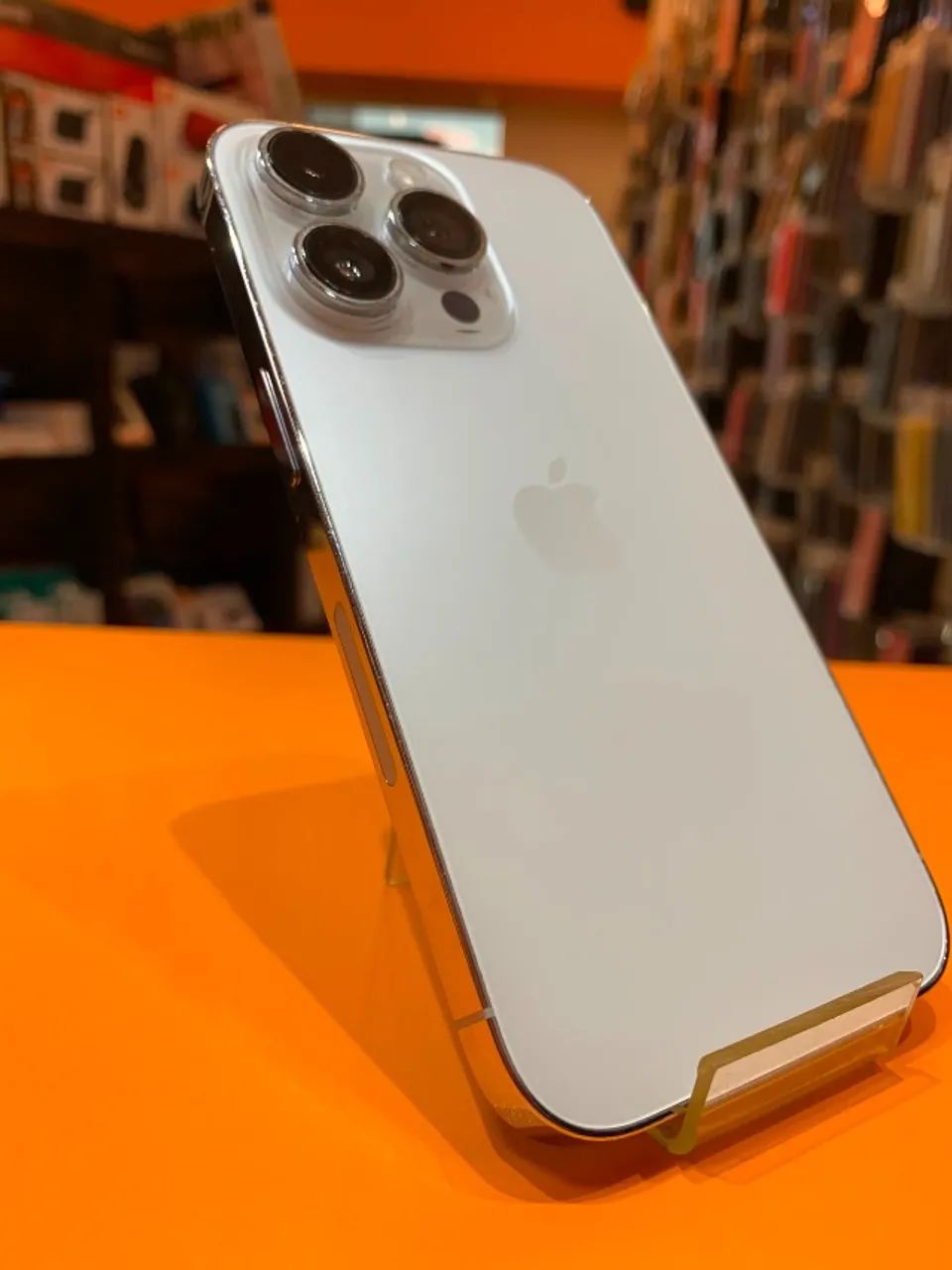 iPhone 14 Pro 256gb Silver Seminovo