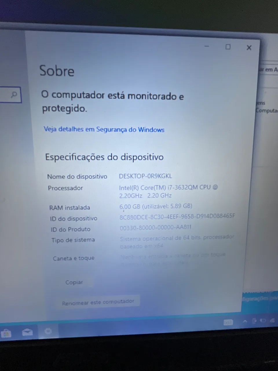 Notebook asus i7  - Foto 3