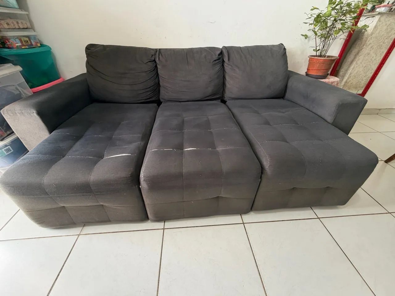 Sofá Cama 3 Lugares  - Foto 2