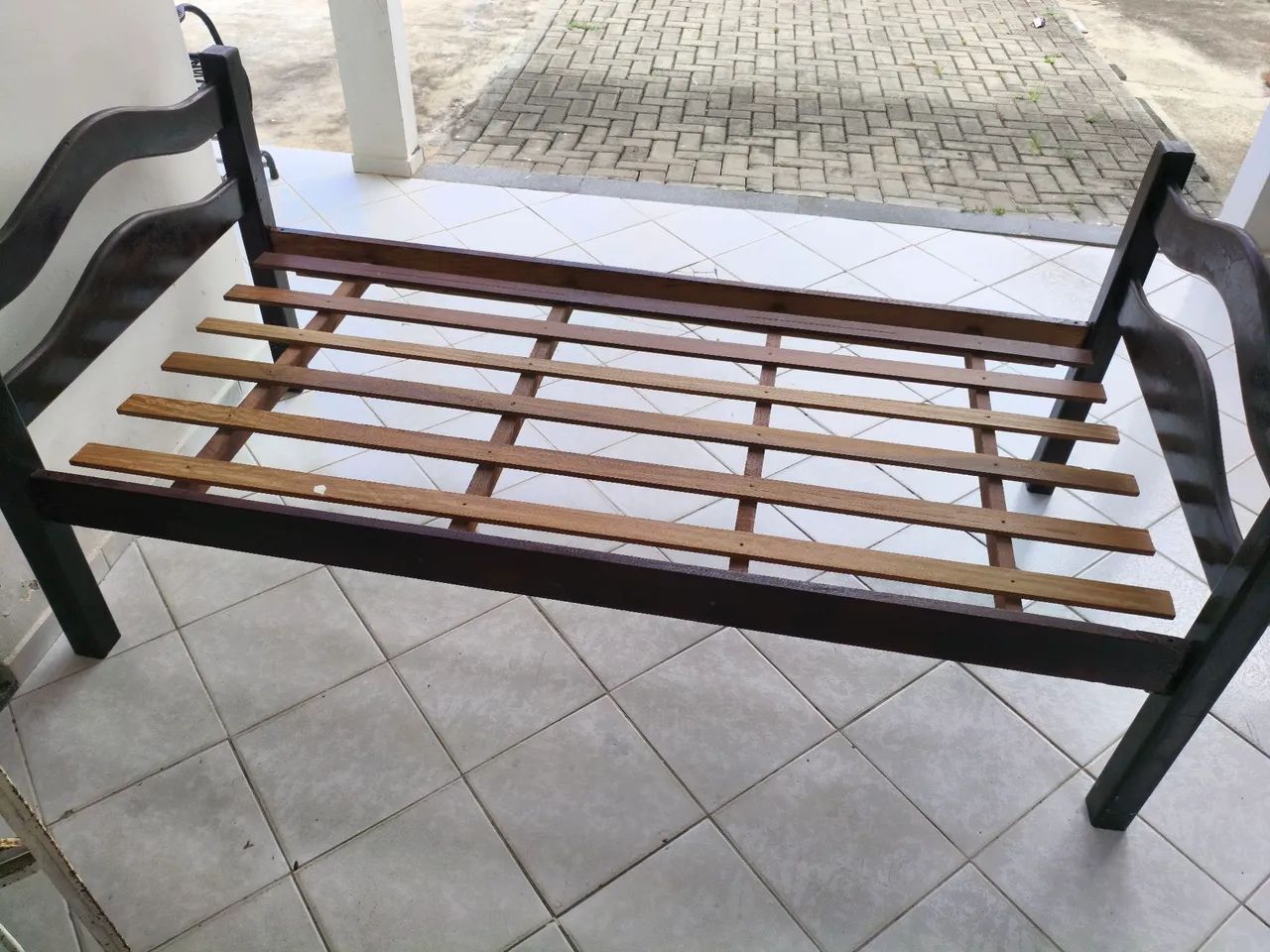Cama de solteiro com Bicama Auxiliar - Foto 2