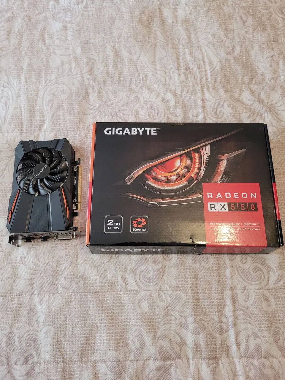 Rx 550 Gigabyte 2Gb