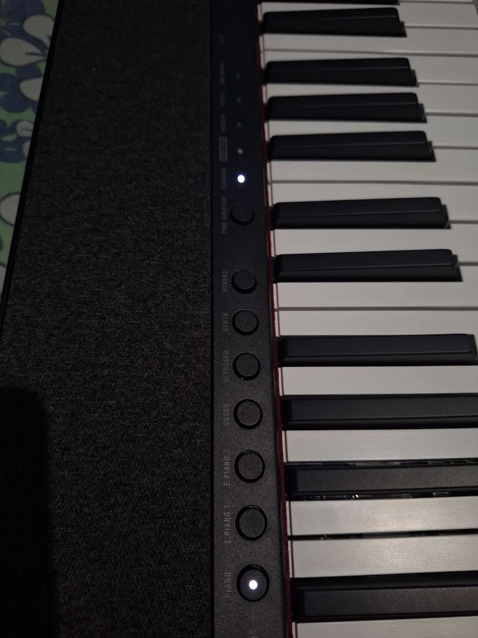 Teclado Casio CT-S1 Preto